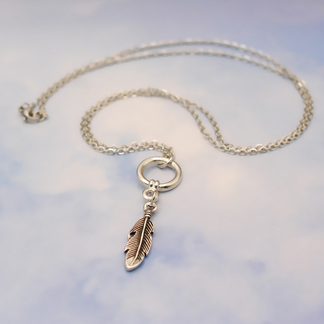 [골드러쉬] N012 목걸이 남자 써지컬스틸체인줄 남성 깃텃링펜던트 실버메탈 악세사리 레이어드패션목걸이