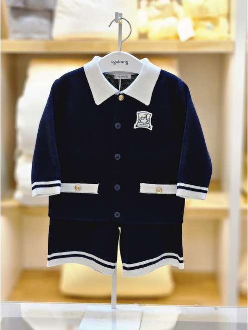 아가방 빌리클래식니트상하세트 01t133002 대전세이브존 아가방 선물포장 예쁘게 해드릴게요 배송메모 요청시