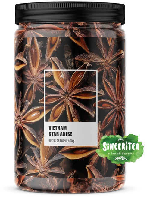 신서리티 베트남 팔각 60g, 1개