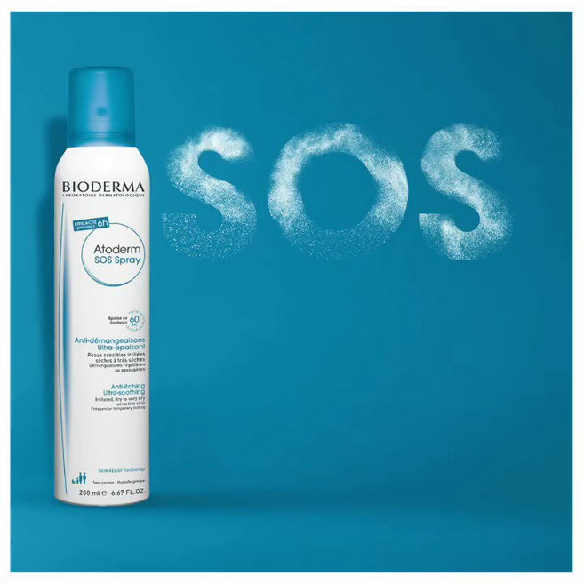 바이오더마 아토덤 SOS 스프레이, 200ml, 1개
