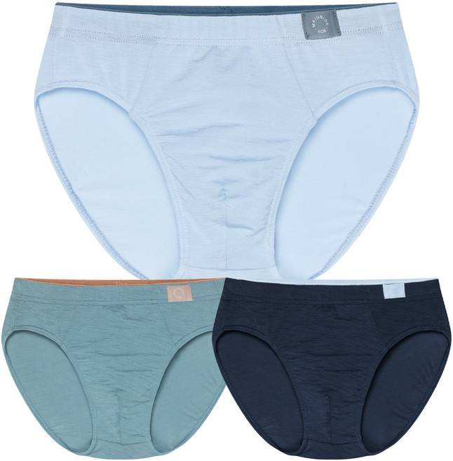 엠알주니어 올리 슬럽 인견 스판 주니어팬티 3매입