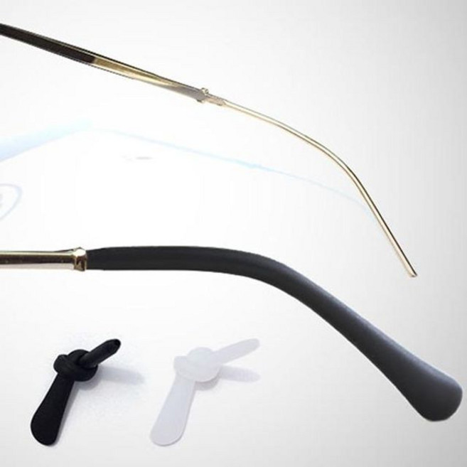 금속테용 실리콘안경다리 귀고무 코받침 패드 5개