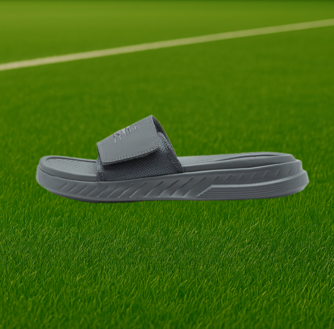 뉴발란스 슬리퍼 / NBRJFS111H - NB 쿠셔닝 슬라이드 NBRJFS111H_60 SD1501CH3 (CHARCOAL)