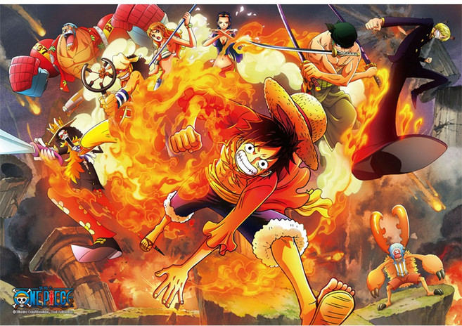 (PS) 직소 퍼즐, 1000피스, 원피스 투지, 1개