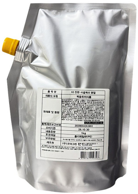 더진한 사골분말, 1kg, 1개