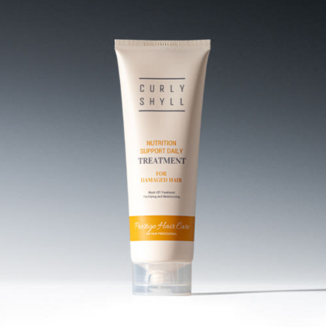커리쉴 뉴트리션 서포트 데일리 헤어트리트먼트 250 ml, 1개, 250ml