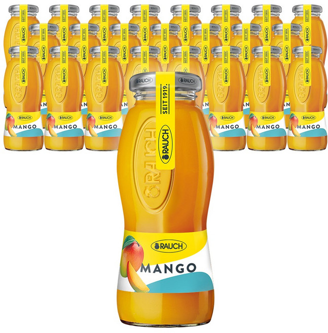 라우치 망고 넥타 음료, 200ml, 24개