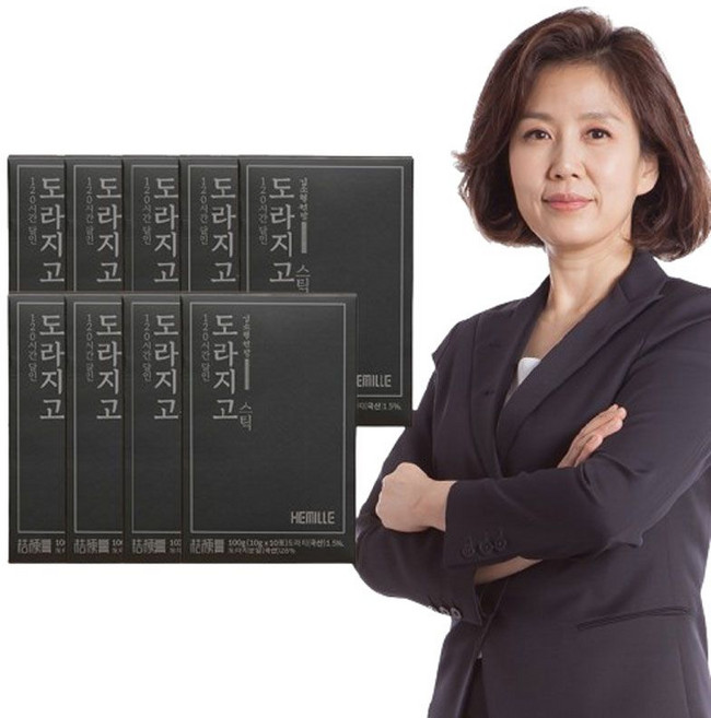 김소형원방 120시간달인 도라지고 스틱, 9개, 100g