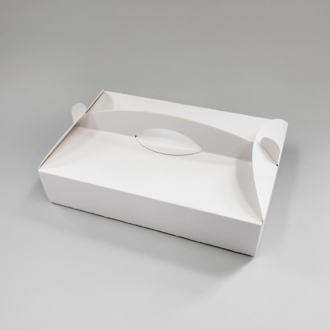 손잡이에그타르트박스 6구 (10매), 박스만