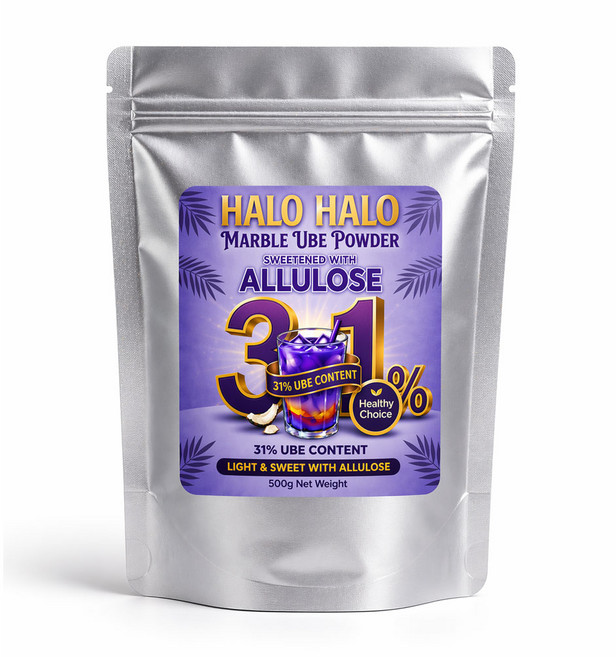 할로할로 마블 31% 우베 파우더 알룰로스 500g, 1개
