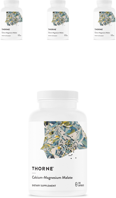 쏜리서치 칼슘-마그네슘 말레이트 소프트젤 캡슐, 240정, 4개