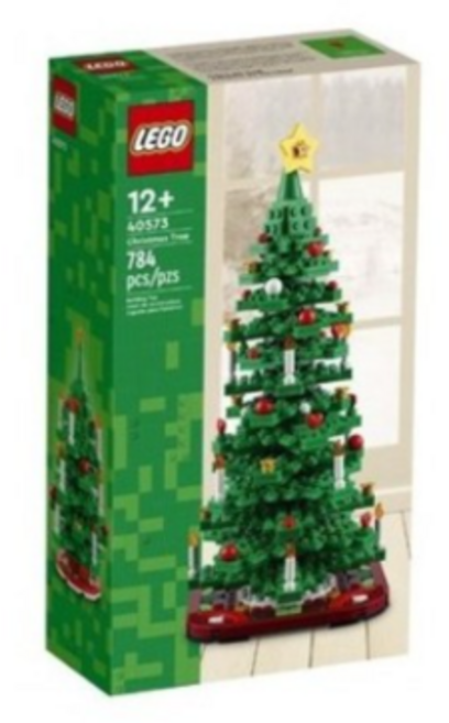 레고 크리스마스 트리 40573, 혼합색상, 1세트
