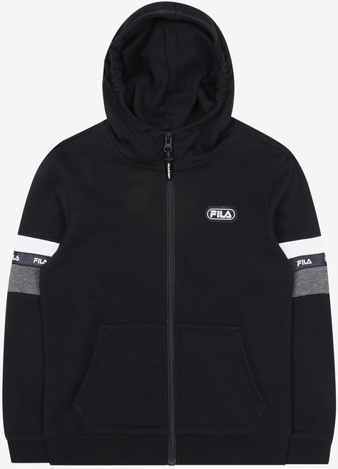 휠라키즈 피노 트랙 세트 상의 FK2FTB3205M_BKK