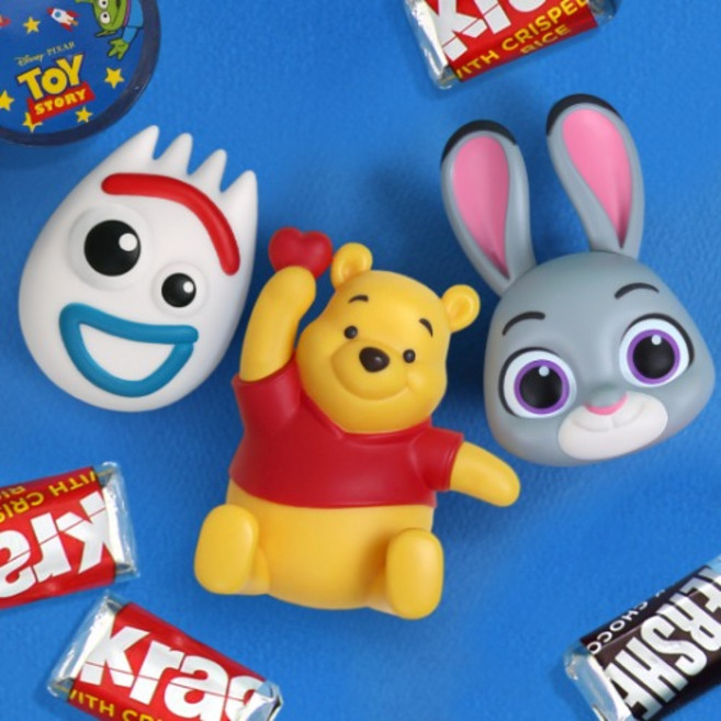 스턴 디즈니 푸 주디 포키 차량용 방향제 디퓨저, 프레쉬 포레스트, 1개