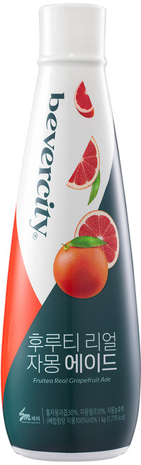 세미 리얼 자몽 에이드 (아이스포장), 1kg, 1개, 1