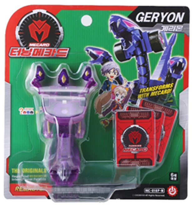 터닝메카드 게리온 로봇장난감, 혼합색상, 1개