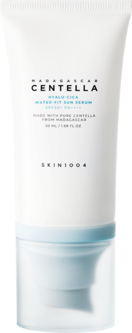 MADAGASCAR CENTELLA 水潤精華 防曬乳 SPF50+ PA++++, 1件, 50ml