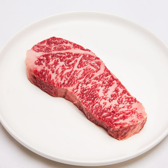 [한우이츠] 한우 1++등급 채끝등심, 1++ 한우 채끝등심 200g, 1개