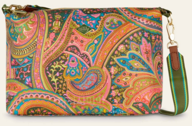 오일릴리 가방 여성 크로스백 MOON 꽃무늬 숄더백 미듐