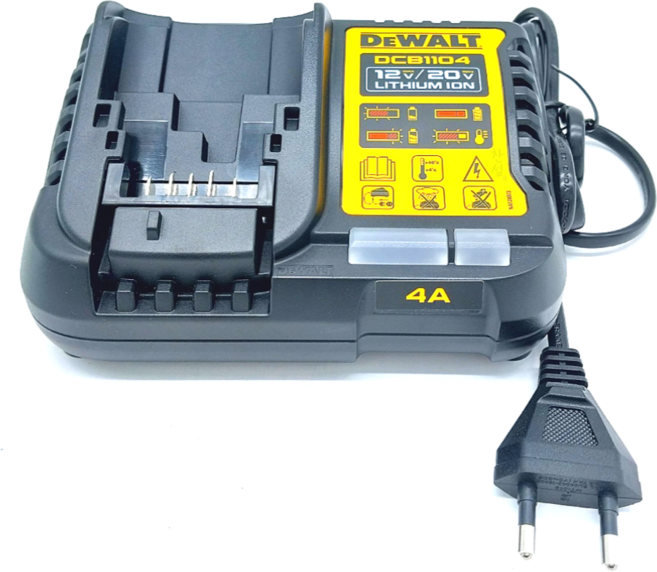 디월트 DCB1104 충전기 벌크상품 국내정발 2025제조, 1개