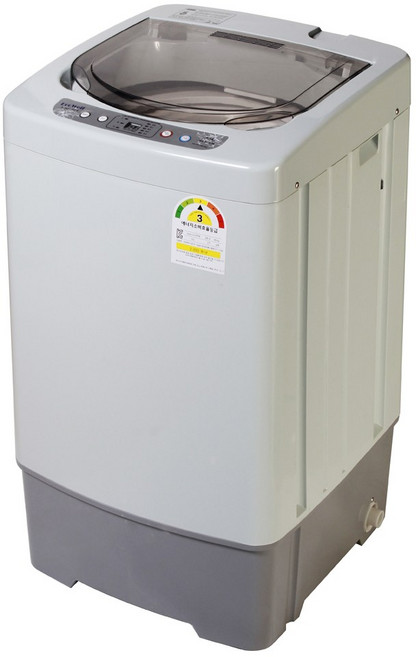 에코웰 자동 미니세탁기 냉온수형 3.5kg XQB35-G316