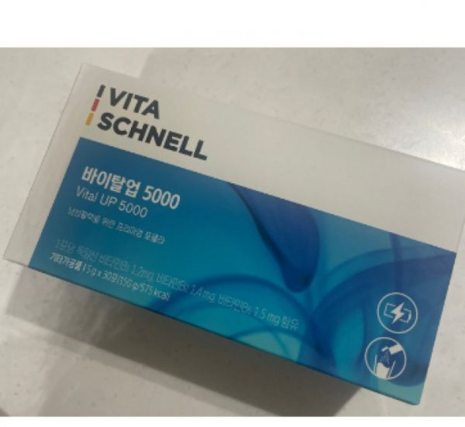 비타슈넬 남성활력 바이탈 업 5000, 1개, 150g
