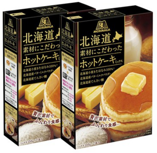 모리나가 홋카이도 핫케익 믹스, 300g, 18개