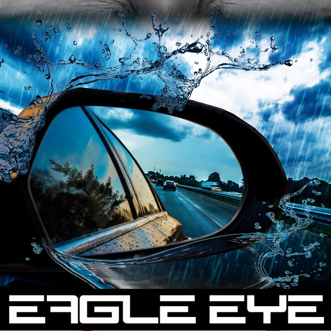 이글아이 발수 사이드미러코팅필름 /르노삼성 XM3, 티볼리/에어/아머(15년-19년), 1개