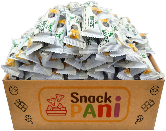 미니 크리스피롤 24곡 김맛 대용량 개별포장, 650g, 1개