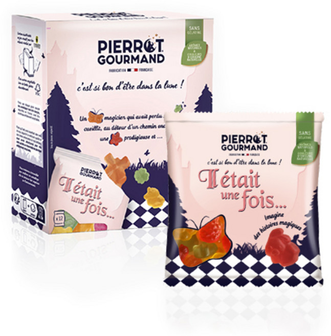 피에로구르망 프랑스 젤리 원스어폰어타임 264g 12개입 1박스