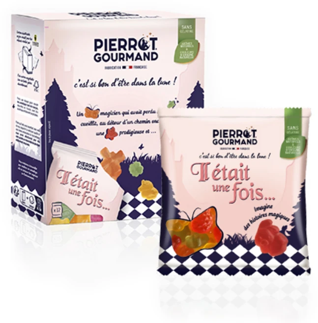 피에로구르망 프랑스 젤리 원스어폰어타임 264g 12개입 1박스 - 쿠팡