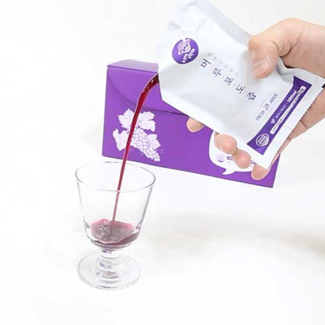 농부야부탁해 머루포도즙, 30개, 100ml