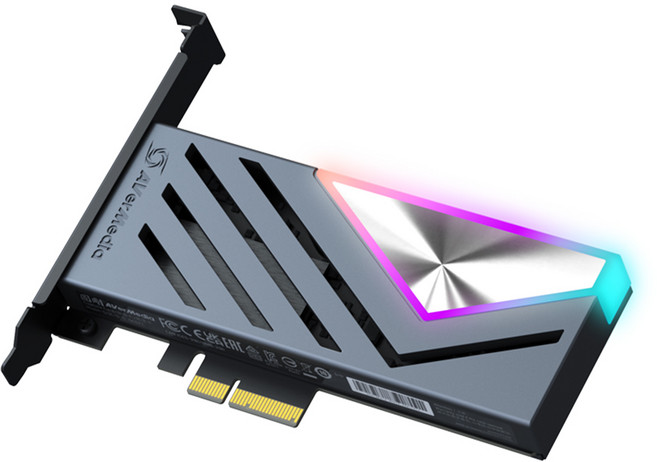 에버미디어 LIVER GAMER 4K 2.1 내장형 그래픽카드 리버네트워크, GC575