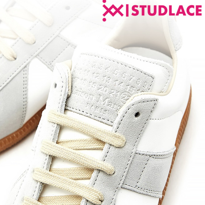 스터드레이스 독일군 마르지엘라 호환 면끈 커스텀 신발끈