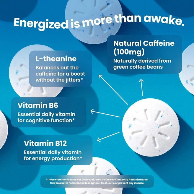 NeuroGum 익스트라 루틴민트 포커스+에너지 부스터 72정, 4개 - 쿠팡