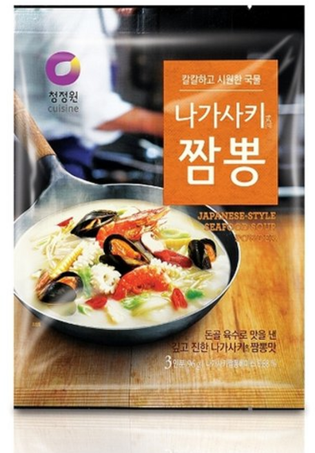 청정원 나가사키짬뽕 분말 96g (1box), 20개