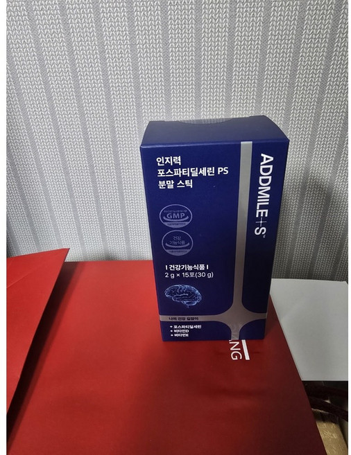 애드마일스 인지력 포스파티딜세린 PS 분말스틱 15p, 1개, 30g