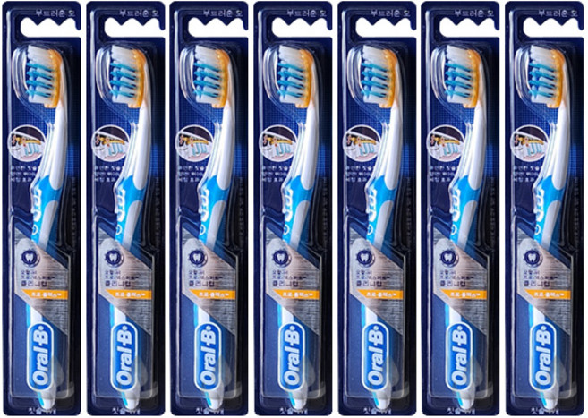 오랄비 프로 엑스퍼트 클리니컬 프로플렉스 7개입, 1개