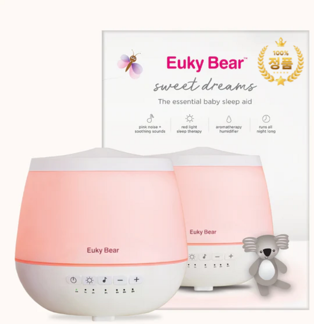 호주직송 유키베어 유아용 초음파식 아로마테라피 가습기 숙면 감기증상완화, 커들 캄 에센셜 오일, 1개