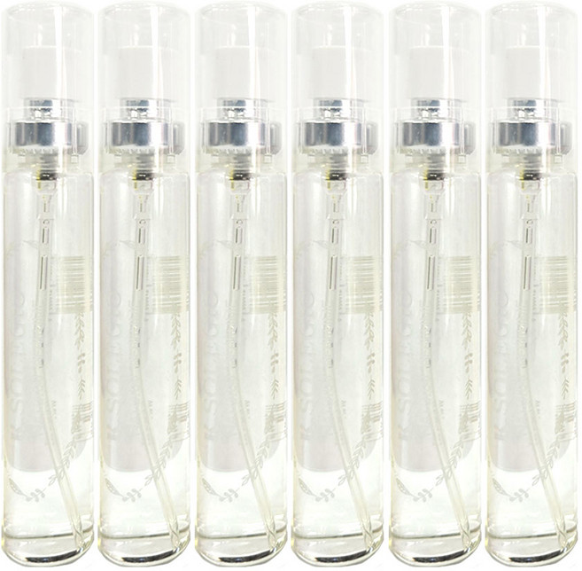 케이 솔레지오 오렌지향수 15ML 6입 퍼퓸 휴대용 여행용, 1개, 투명 6입