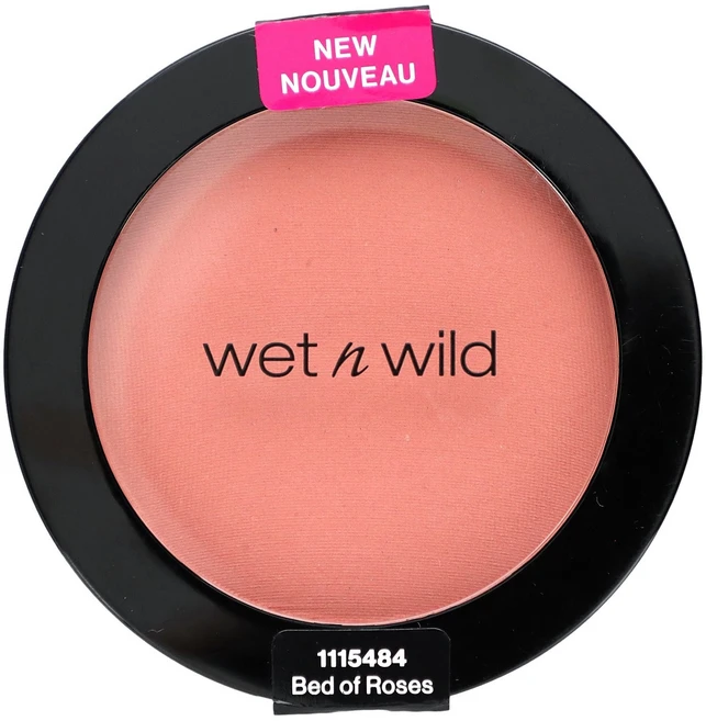 wet n wild ColorIcon 블러셔 베드 오브 장미 6g(0.21oz) wild (웻 앤 와일드), wet n wild, ColorIcon, 블러셔, 베드, 6g, 1 - 쿠팡