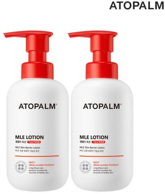 [아토팜] MLE 로션 300mlx2개, 300ml