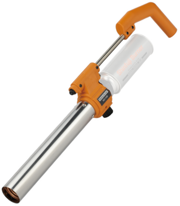 신후지버너 소토 대형 가스토치 RZ-740, 옐로우, 1개