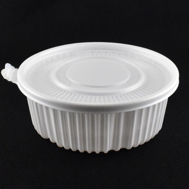 원형탕용기 감자탕포장 SJP-225탕(소)백색 50세트