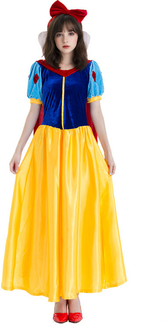 공주 드레스 코스프레 무대 공연 할로윈 원피스 졸업사진 반티