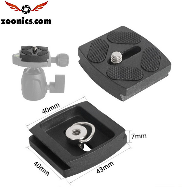 주니스 ZNS-H27 도브테일 플레이트 TM-2537/5L/5S등, 1개