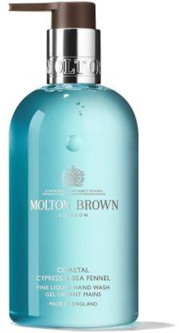 몰튼브라운 Molton Brown 코스탈 사이프러스 씨 펜넬 파인 리퀴드 핸드워시 손세정제 300ml, 손세탁 (새 버전), 1개