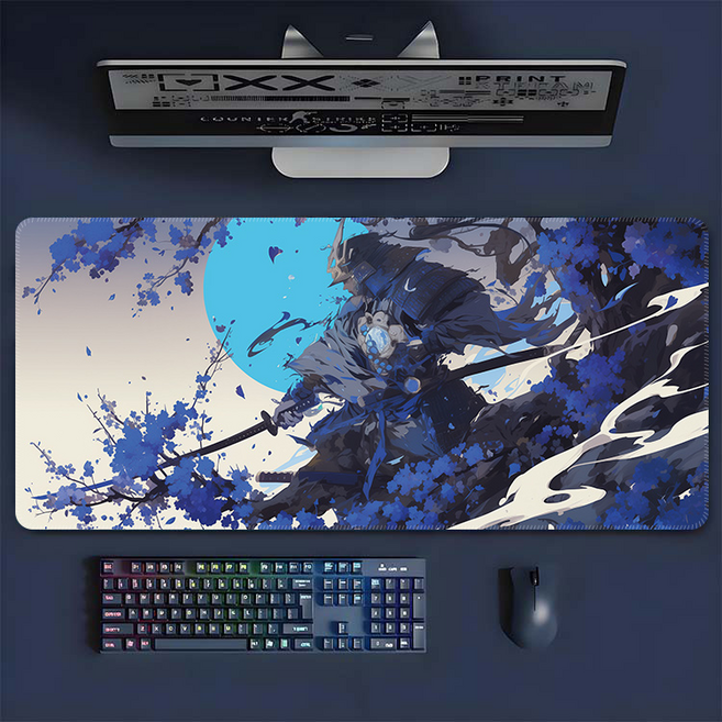 LANAYA GAMES 게이밍 마우스 장패드 E-SPORTS 전용 컨트롤 패드, 0 0 4