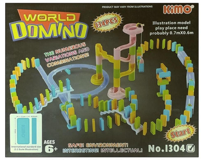 7세 남아 공간 구성력발달 구슬트랙 도미노 집중력 트랙놀이 장난감 인과관계