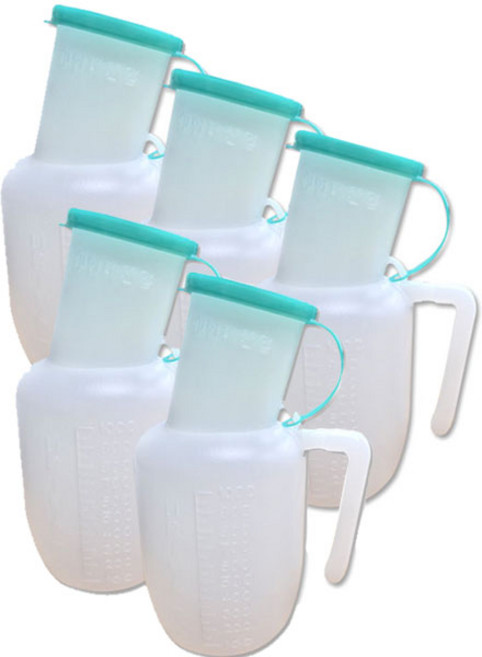 현대의료기 환자용 남성용 간이 소변기, 5개